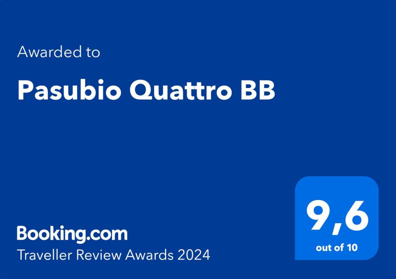 カターニア Pasubio Quattro Bb Bed & Breakfast エクステリア 写真